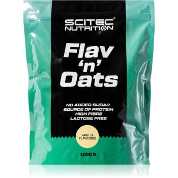 Scitec Nutrition Flav’n’Oats ovsené vločky bez lepku príchuť Vanilla 1000 g