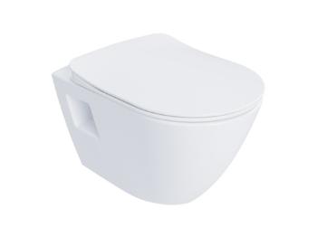 WC závesné Ravak Endo RimOff so zadným odpadom X01933
