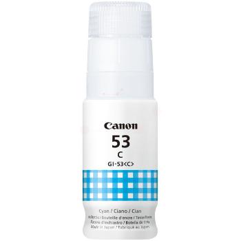 CANON GI-53 C - originálna cartridge, azúrová, 3700 strán