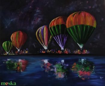 Olajfestmény - Léghajók (2024.)