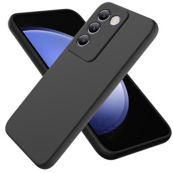 RUBBER Ochranný kryt pre Vivo V40 SE 5G čierny