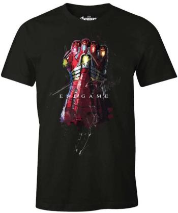 Póló Marvel - Avengers Endgame Iron - póló