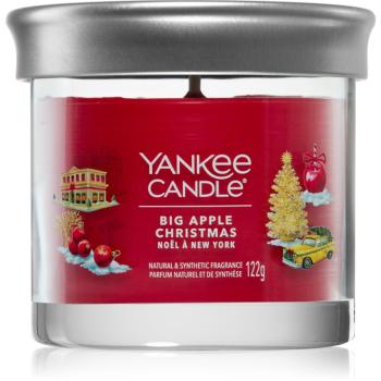 Yankee Candle Big Apple Christmas Tumbler vonná sviečka 122 g