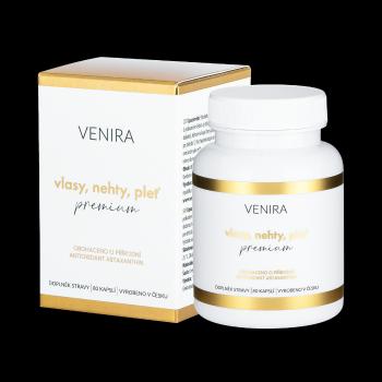 VENIRA Premium pre vlasy, nechty, pleť 40-denná kúra 80 kapsúl