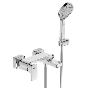 IDEAL STANDARD - Edge Vaňová batéria s príslušenstvom, chróm A7122AA