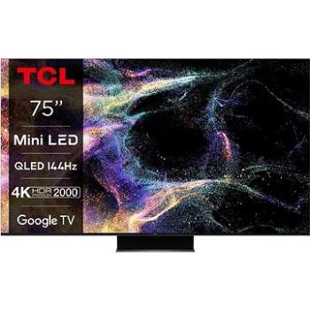 75 TCL 75C845 + ZDARMA Predplatné SledovanieTV na 6 mesiacov - registrácia na www.sledovanietv.sk/tcl Predĺžená záruka TCL