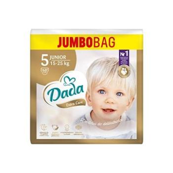 DADA Jumbo Bag Extra Care veľkosť 5, 68 ks (5903714441273)