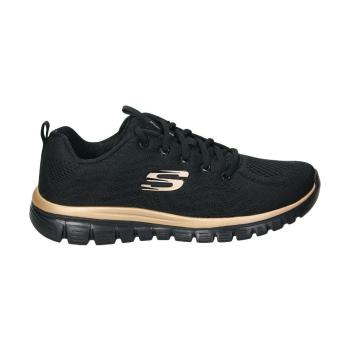 Skechers  12615-BKRG  Univerzálna športová obuv Čierna