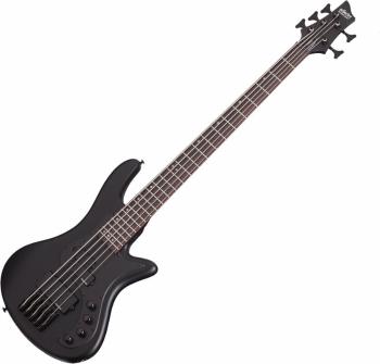 Schecter Stiletto Stealth-5 Satin Black 5-strunová basgitara