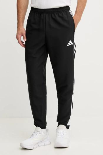 Tréningové nohavice adidas Performance Tiro Essentials čierna farba, vzorované, JC5445