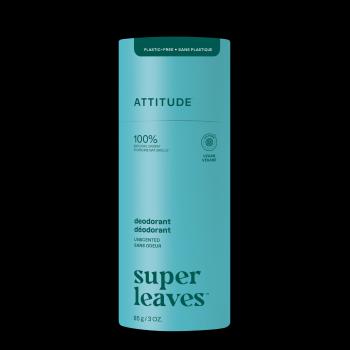 ATTITUDE Super leaves Prírodný tuhý deodorant bez vône 85 g
