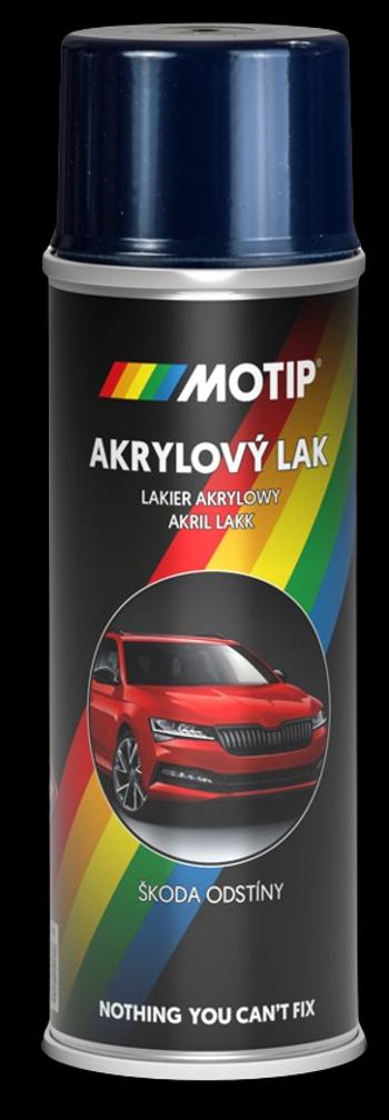 AUTOSPREJ ŠKODA - Farba na auto v spreji AC4711 - modrá pacifik 0,2 L