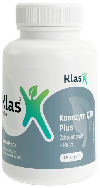 Klas KOENZYM Q10 + RUTIN 60 kapsúl