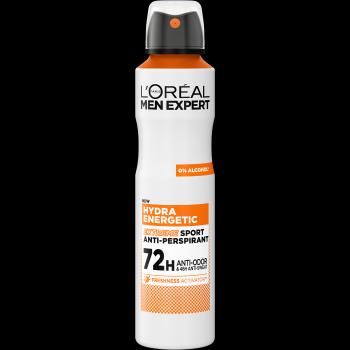 L'ORÉAL PARIS Men Expert Hydra energetic extreme sport antiperspirant, 150 ml