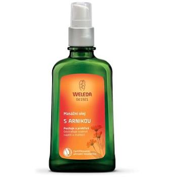 WELEDA Masážny olej s arnikou 100 ml (4001638500814)