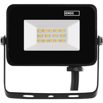 EMOS LED reflektor SIMPO 10,5 W, čierny, neutrálna biela (1531221200)