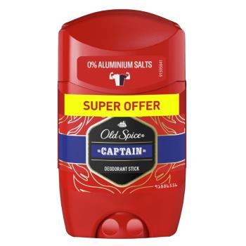 OLD SPICE Tuhý dezodorant Captain 2 x 50 ml