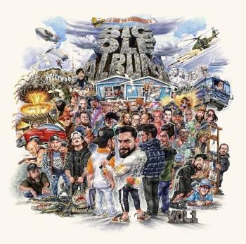 A Day To Remember - Big Ole Album Vol. 1 (Black & White Coloured) (Limited Edtition) (LP)