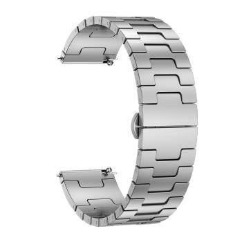 CLASSIC Kovový remienok pre Huawei Watch GT 5 46mm / Watch GT 5 Pro 46mm strieborný