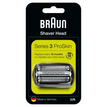 Braun Náhradná hlavica pre elektrický holiaci strojček Series 3 32B Black