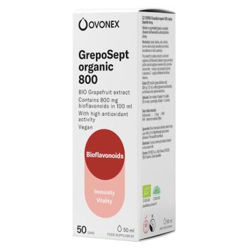 OVONEX Greposept forte 800 mg 50 ml