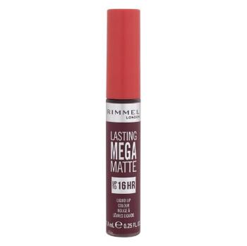 RIMMEL LONDON Lasting Mega Matte Tekutý rúž Plum This Show 7,4 ml