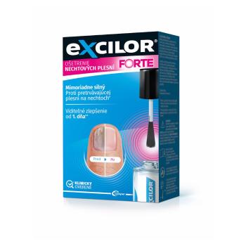 EXCILOR Forte lak na liečbu plesňových infekcií nechtov 30 ml