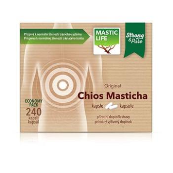 Masticlife Strong & Pure, Chios Masticha 240 kapsúl (3966463)