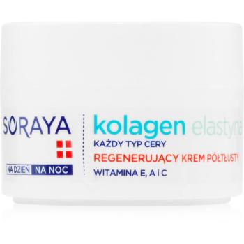 Soraya Collagen & Elastin regeneračný pleťový krém s vitamínmi 50 ml