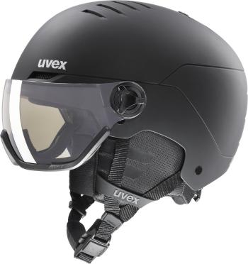 UVEX Wanted Visor Pro V 2024 Black Mat 54-58 cm Lyžiarska prilba