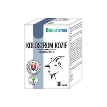 EdenPharma Kolostrum Kozie 30 CPS