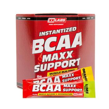 GOLD MAXX BCAA Maxx Support príchuť pomaranč - limetka 620 g