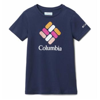 Columbia  MISSION LAKE SS GRAPHIC SHIRT  Tričká s krátkym rukávom Modrá