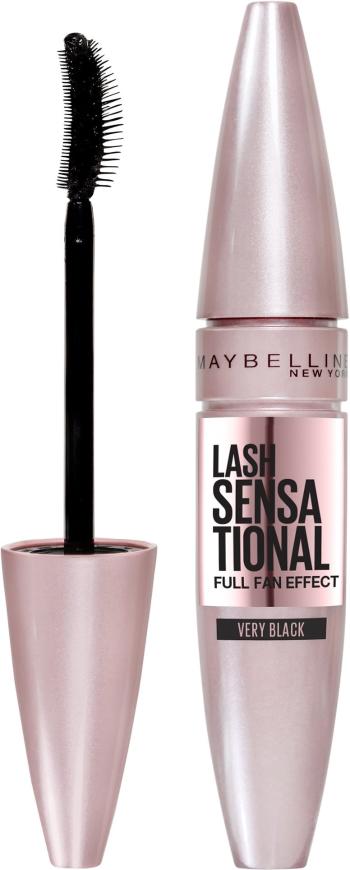 Szempillaspirál Maybelline New York Lash Sensational fekete 9,5 ml