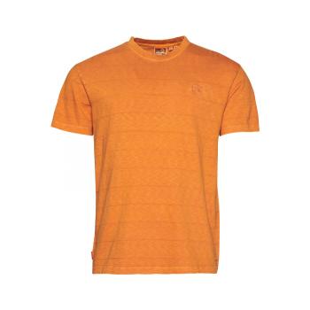 Superdry  Vintage texture  Tričká a polokošele Oranžová