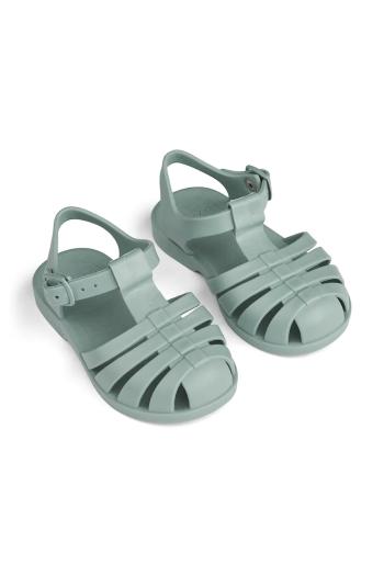 Detské sandále Liewood Bre Sandals tyrkysová farba, LW19947