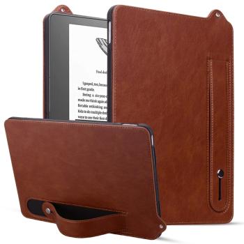 BACKY Ochranný obal s držiakom Amazon Kindle Scribe 2024 hnedý