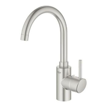 Drezová batéria GROHE Concetto New s otočným ramienkom supersteel 32661DC3