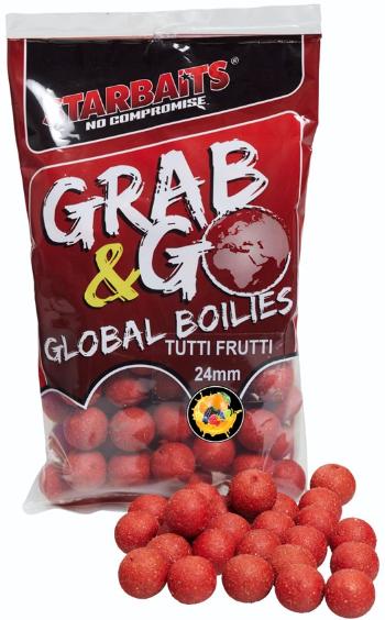 Starbaits boilies g&g global tutti frutti - 1 kg 14 mm