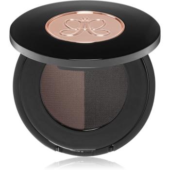 Anastasia Beverly Hills Brow Powder Duo púder na obočie odtieň Granite 2x0,8 g