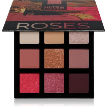 Avon Ultra Colour paletka očných tieňov odtieň Roses 6,3 g