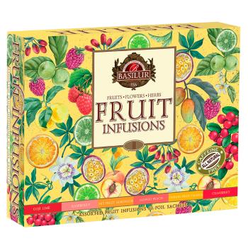 BASILUR Fruit infusions assorted III. ovocné čaje 60 sáčkov