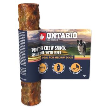 ONTARIO Žuvacia rolka malá Proteín hovädzie 12,7 cm