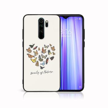 MY ART Silikónový obal Xiaomi Redmi Note 8 Pro BUTTERFLIES (240)