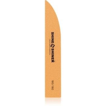 Diva & Nice Cosmetics Shine&Shiner Knife pilník na nechty 180/180 18x3 cm