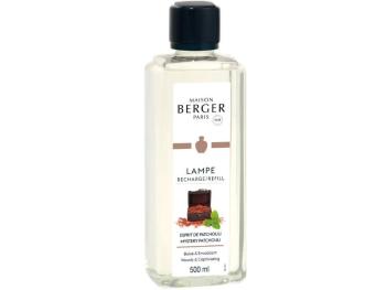 Maison Berger Paris Náplň do katalytickej lampy Mystery Patchouli (Lampe Recharge/Refill) 500 ml
