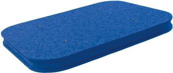 Mega Acoustic AcouCloud Flat PET 7 cm Navy Blue Absorpčný penový panel