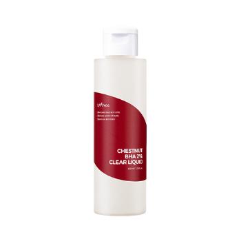 Isntree Exfoliačná starostlivosť pre zmiešanú až mastnú pleť Chestnut BHA 2% (Clear Liquid) 100 ml
