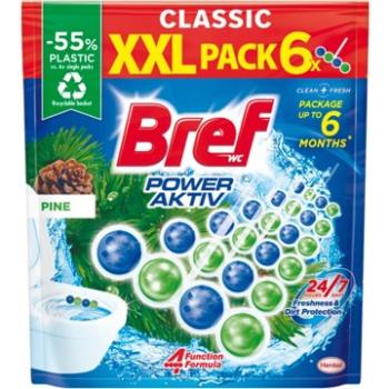 BREF Power Aktiv Pine 6× 50 g (9000101592085)