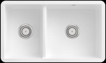 VILLEROY & BOCH VILLEROY & BOCH - Keramický drez Villeroy &amp; Boch podstavný Subway 80 U, 338801R1, White Alpin 338801R1